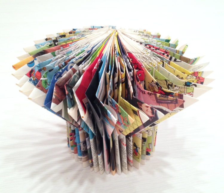 Nancy, Stefano Arienti, Comic book, contemporary art