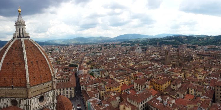 Giotto's Bell Tower, Florence, Italy.