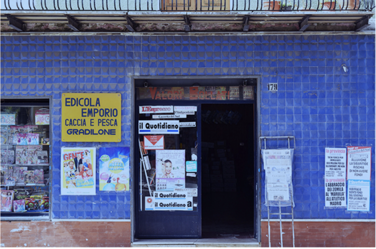 Flavio Favelli, 57th Venice Biennale, Pop-up store, Contemporary Italian art