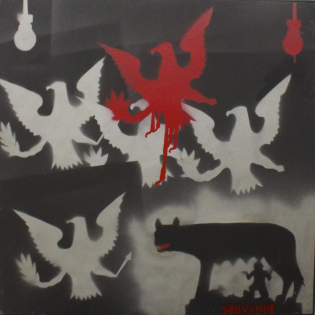 Franco Angeli, Souvenir, Olnick Spanu Collection