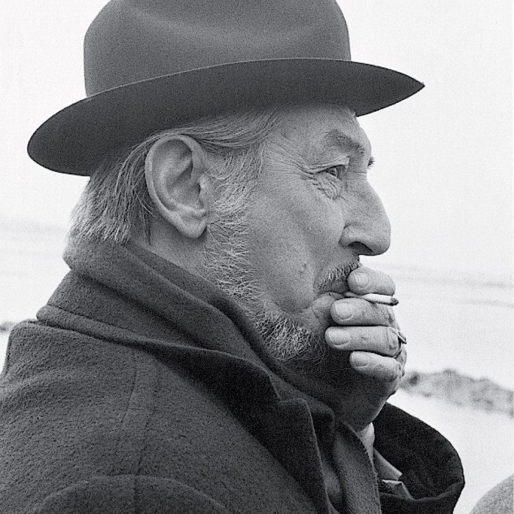 Carlo Scarpa Portrait