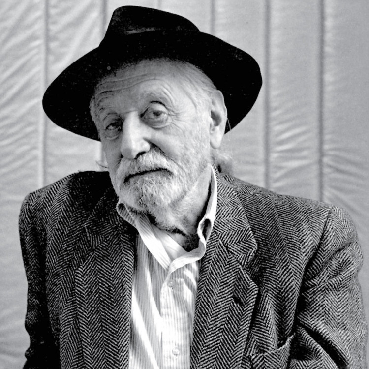 Ettore Sottsass Portrait