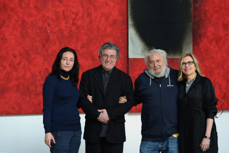 Pier Paolo Calzolari, Mangiafuoco, Olnick Spanu, Magazzino, Fondazione Calzolari